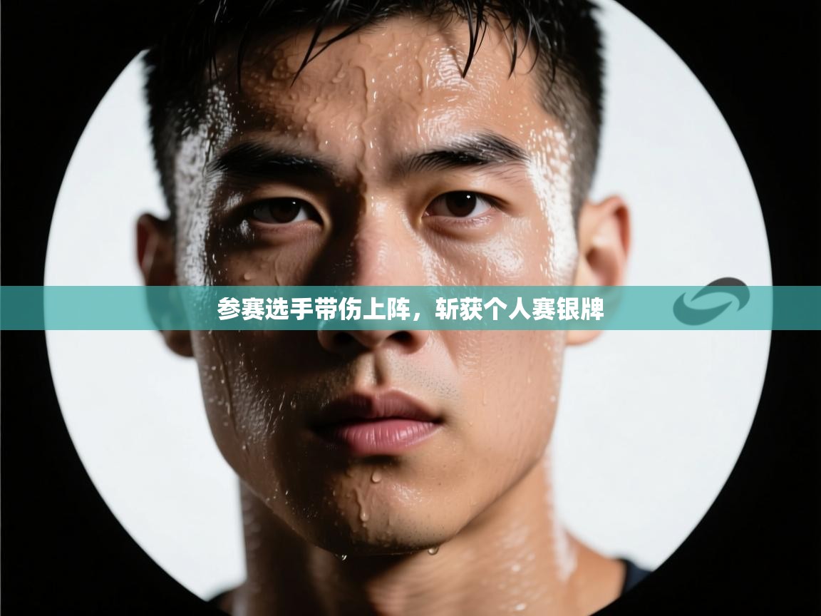 参赛选手带伤上阵，斩获个人赛银牌  第1张